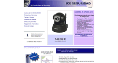 Desktop Screenshot of iceseguridad.com